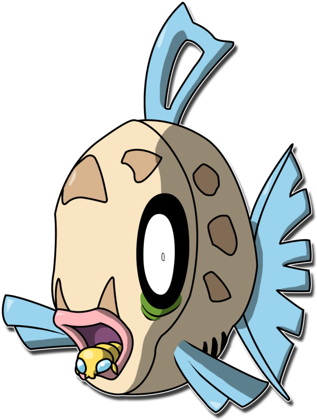 Feebas Form By Deadbedspread - Drawing (894x894)