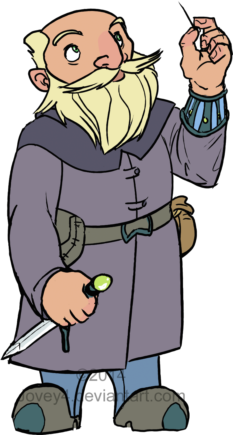 Dnd Chars - Cartoon (878x1555)