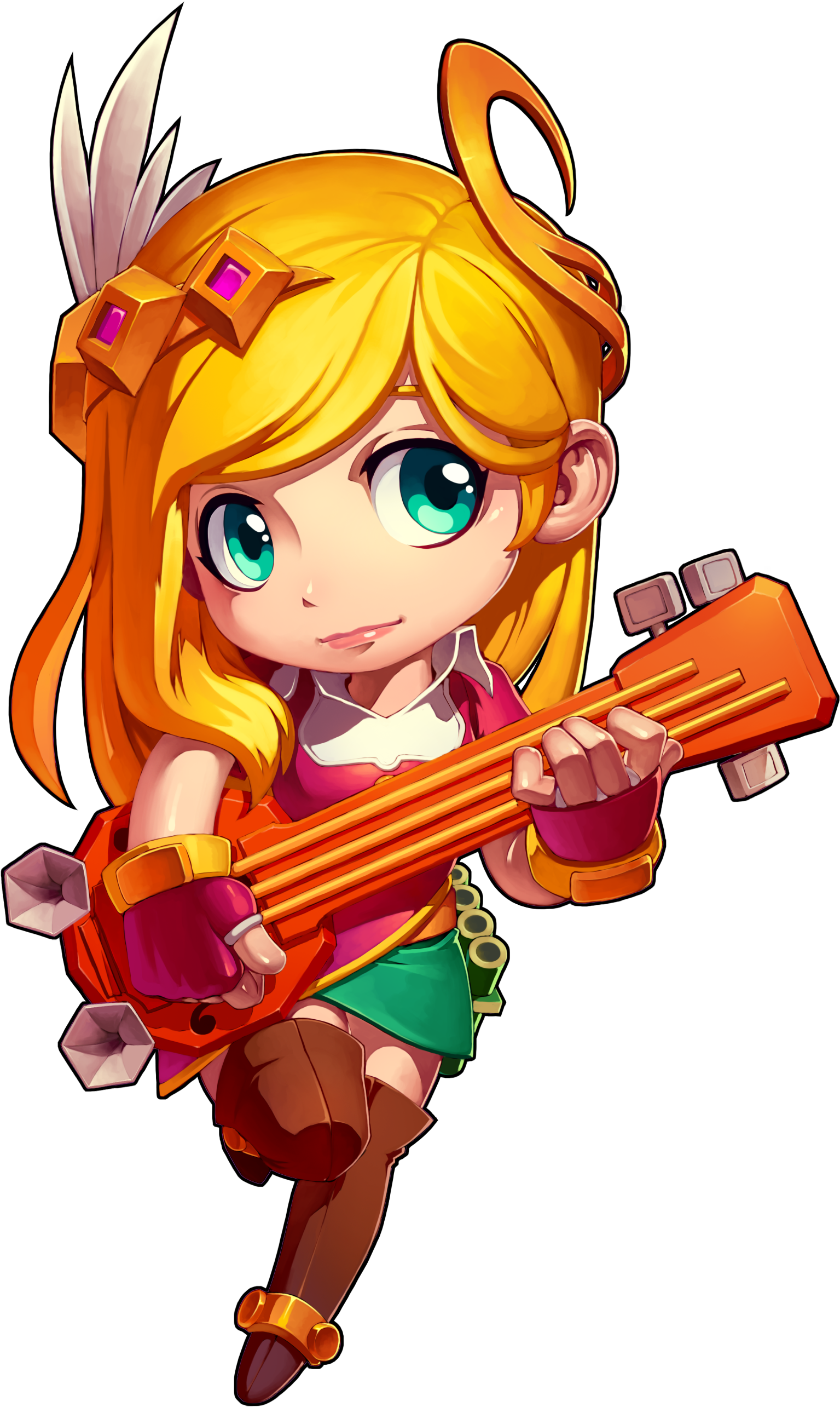 Staffs - Rogue Life Character Clipart (3189x2900)