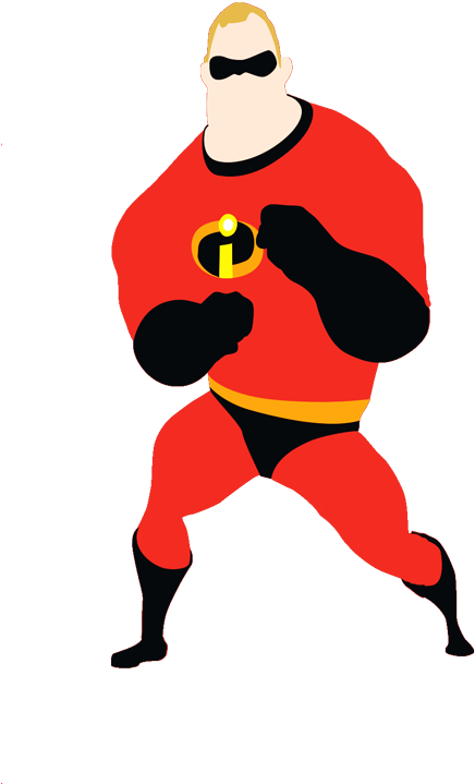 Operation Kronos The Incredibles Identity Rh Eyelearn - Mr Incredible In Uniform (500x739)