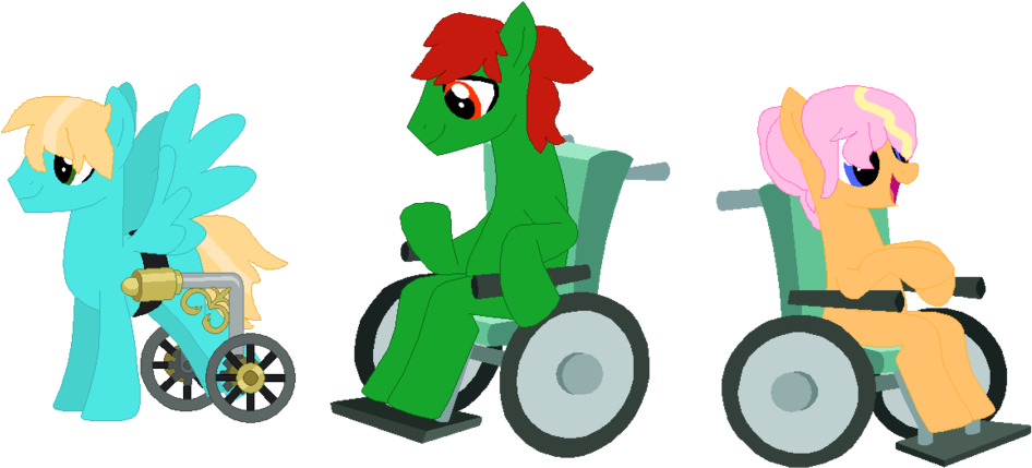 Wheelchair Pony Adopts Open 3/3 By Fand0m-trash - Wheelchair Pony Adopts Open 3/3 By Fand0m-trash (1024x472)