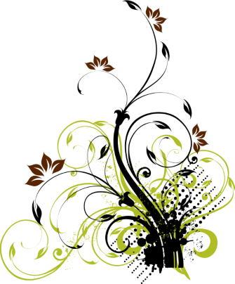 Png Efectos Y Detalles - Vektor Bunga Undangan Png (335x404)