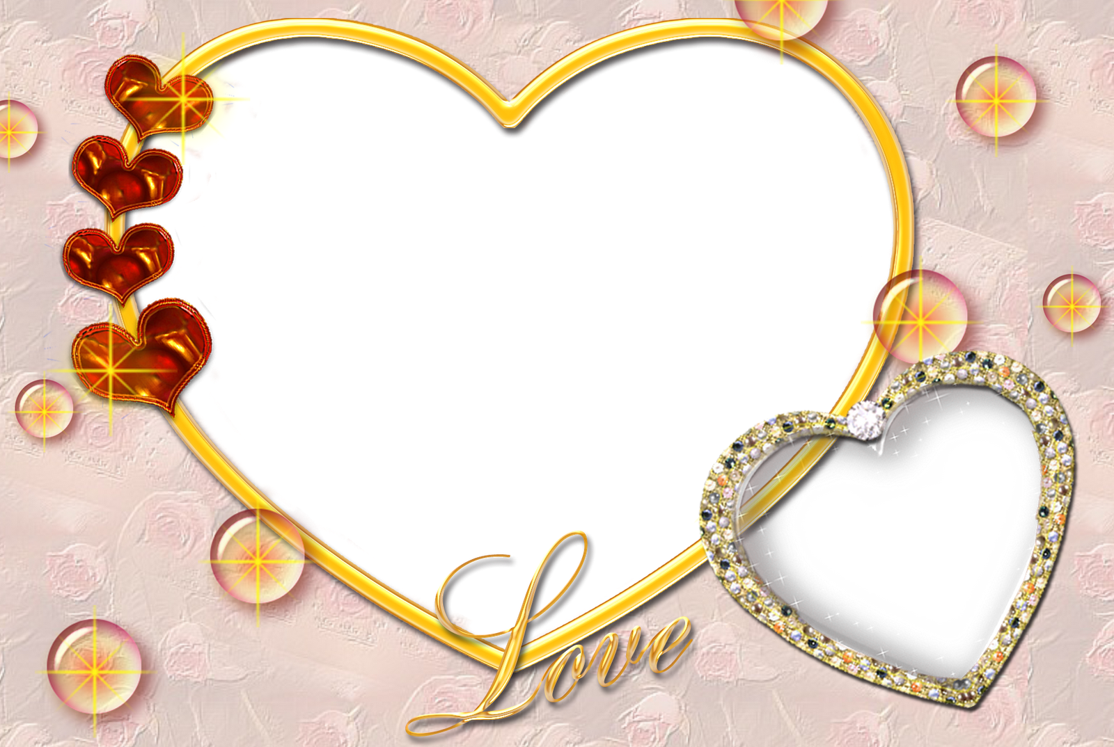 Frame Love Png My Blog Source - Valentine Day Love Message (1600x1074)