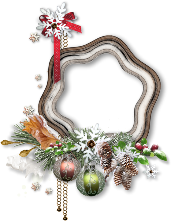 Cadre - Christmas Ornament (600x772)