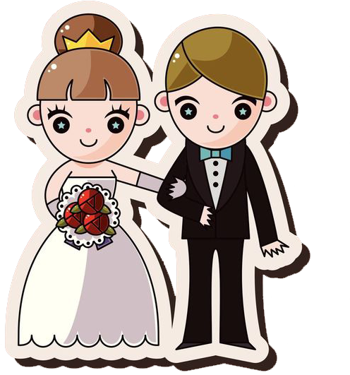 Wedding Invitation Bridegroom Newlywed - Wedding Invitation Bridegroom Newlywed (600x600)