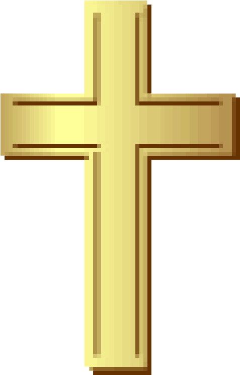 Page 8 Of - Transparent Gold Cross (742x742)