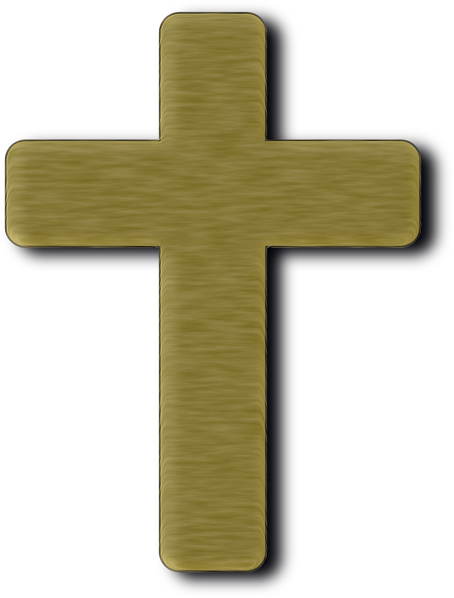This Free Icons Png Design Of Genma-cross - Christian Cross (1784x2400)