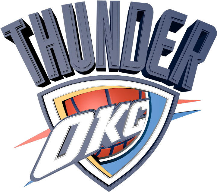 Okc Thunder Logo Pictures - Oklahoma City Thunder Logo Vector (750x650)