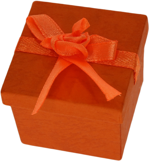 Ringbox Schmuckbox Orange - Wrapping Paper (800x600)