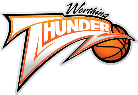 Worthing Thunder Wikipedia Th Azdady Clipart - Worthing Thunder Logo (480x332)