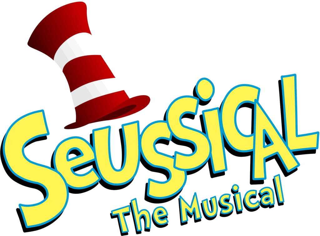 Now One Of The Most Performed Shows In America, Seussical - Seussical The Musical Logo (1024x755)