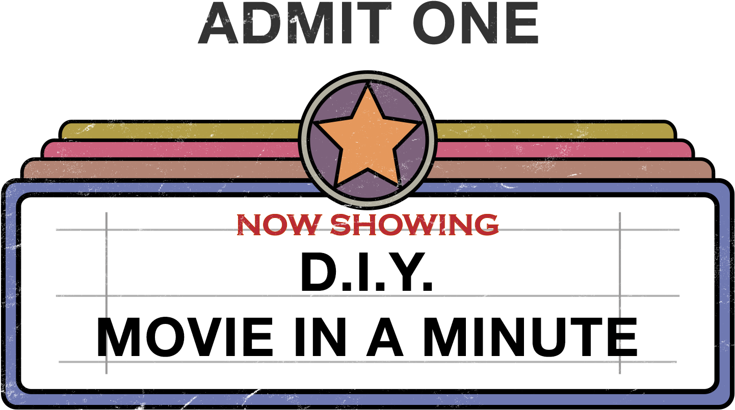 Diy Movie In A Minute - Graphic Design (1920x1080)