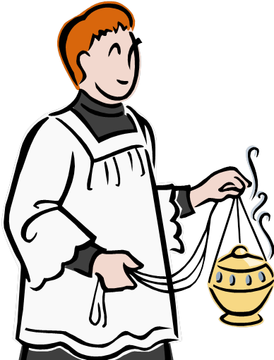 Altar Servers Quotes - Altar Servers Clipart.