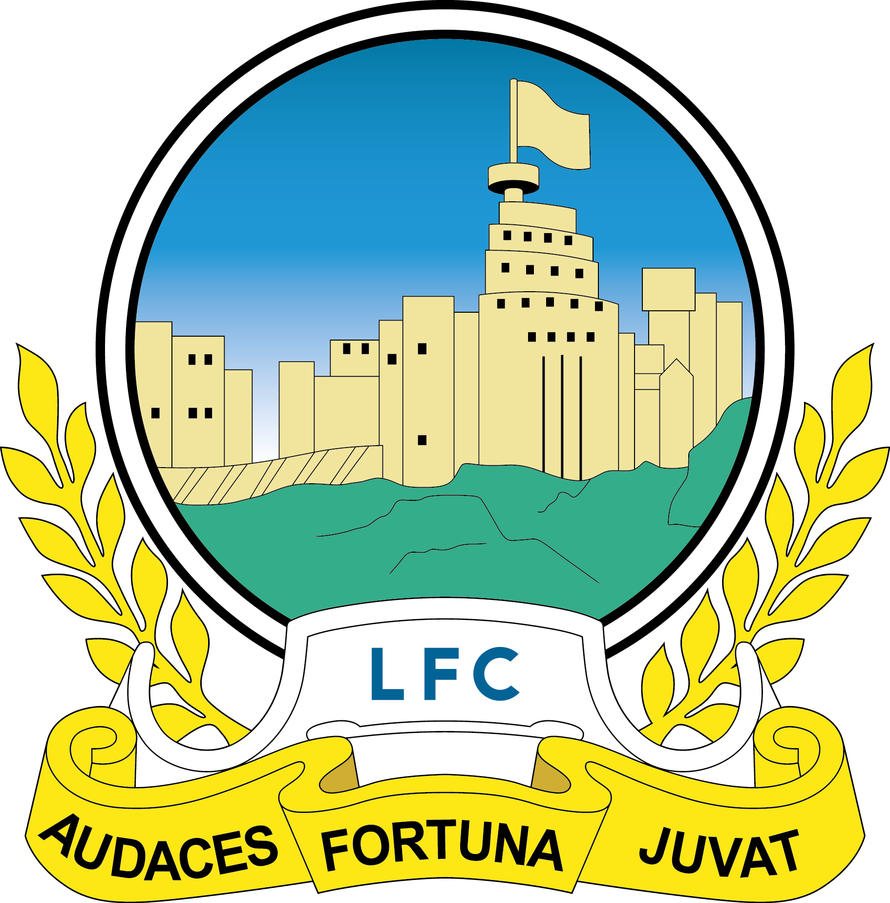 Fc Linfield Belfast - Linfield Fc (1822x1848)