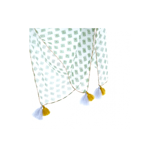 Champignon En Feutre Turquoise - Chain (661x783)