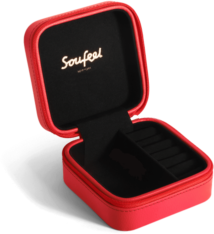 Soufeel Pink Jewelry Box - Box (500x500)