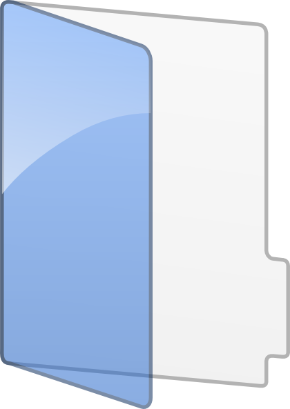 How To Set Use Folder Icon Svg Vector - Directory (420x593)