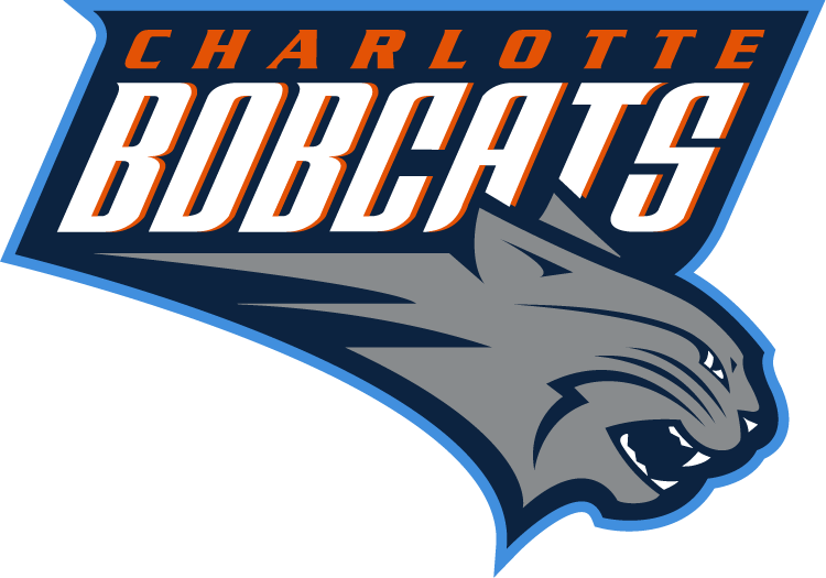 Charlotte Bobcats Logo - Charlotte Hornets Logo History (750x525)