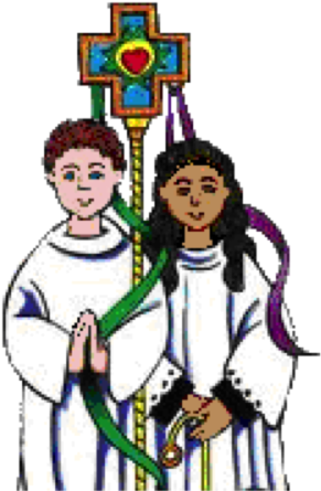 Did You Know That Church Services Are Not Just For - Altar Server Clip Art (314x461)