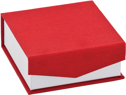 Natural Jewelry Packaging Red Vista Collection Ring - Jewellery (500x377)