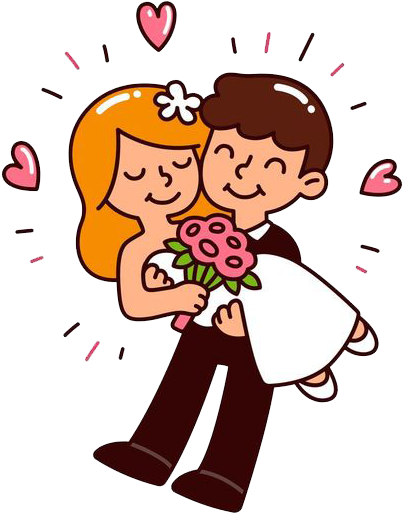 Cartoon Wedding Bridegroom Illustration - Cartoon Wedding Bridegroom Illustration (600x600)