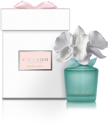 Add To Cart - Citrón&zelený Čaj - Porcelánový Difuzér Chando (400x480)