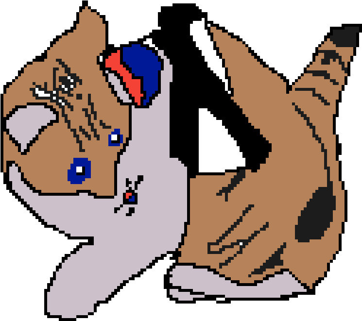 Taekwondo Cat - Cartoon (1200x1200)