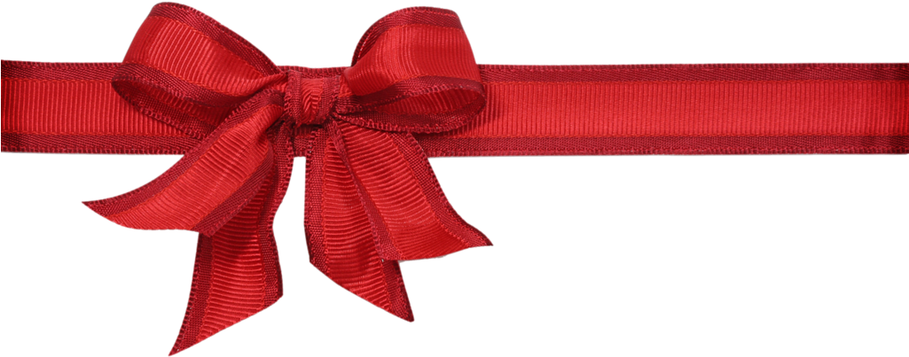 Christmas Ribbonchristmas Borderwinter Clipartribbon - Bow And Ribbon (1024x689)