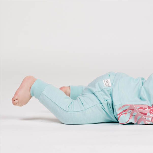 Baby T Shirt Türkis Rosarot Fische Koralle Ebbe - Sleep (800x800)