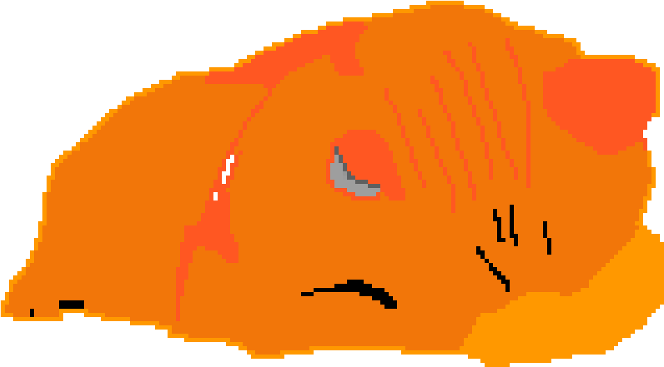 Sad Cat - Illustration (1200x600)