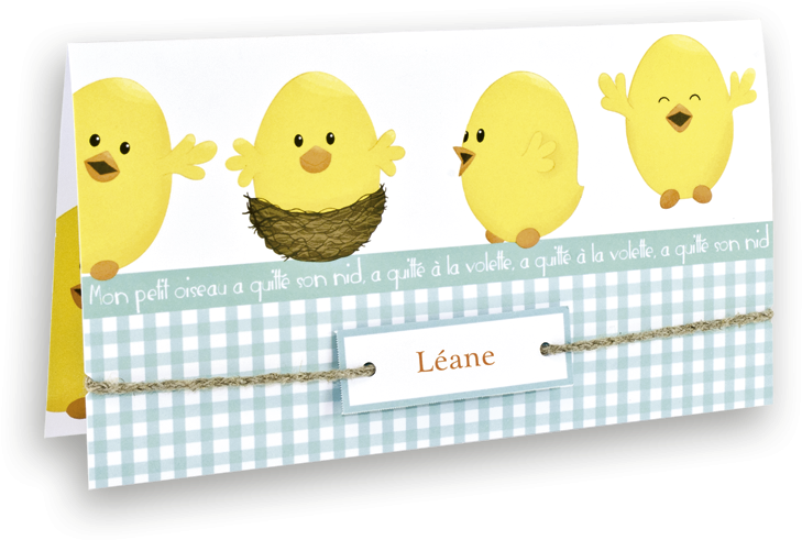 Faire Part De Naissance Humoristique Régalb - Cuteness (800x800)