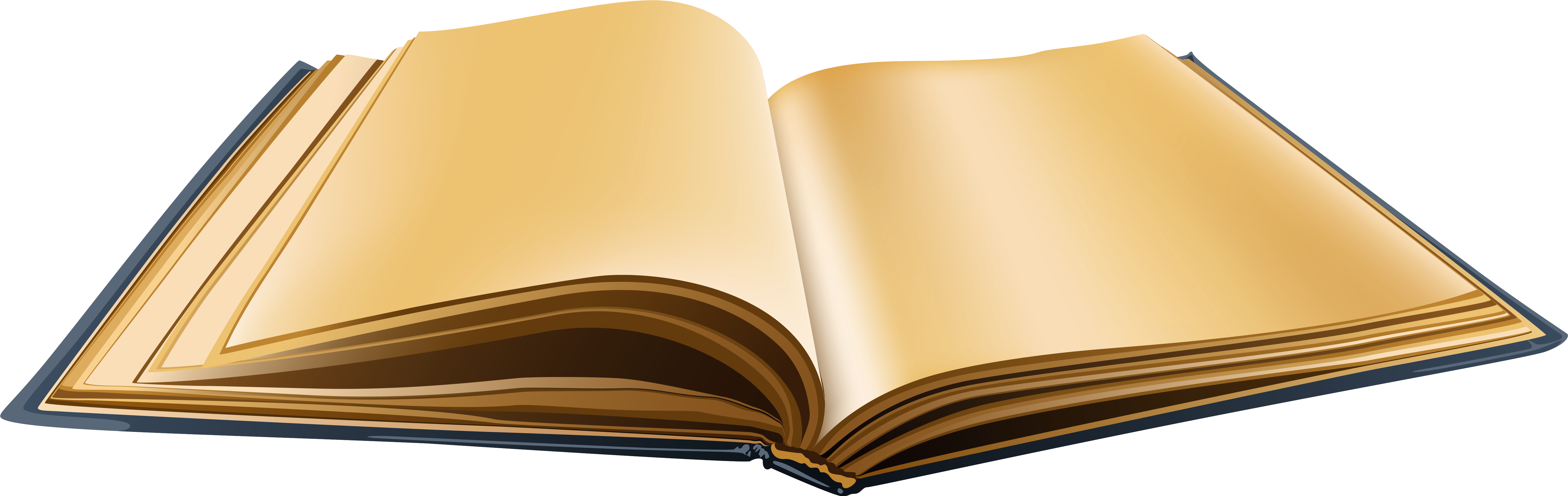 Lds Golden Plates Clipart - Old Book Clipart Png (6265x1982)