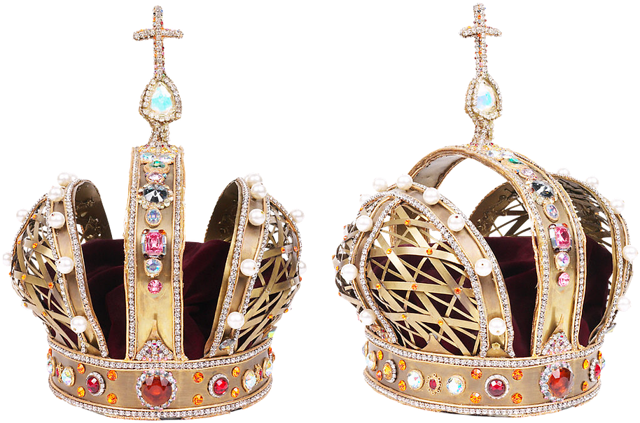Royal Crown, Imperial, History, Golden, Crown, Symbol - Funny Pics Of Frog (960x663)