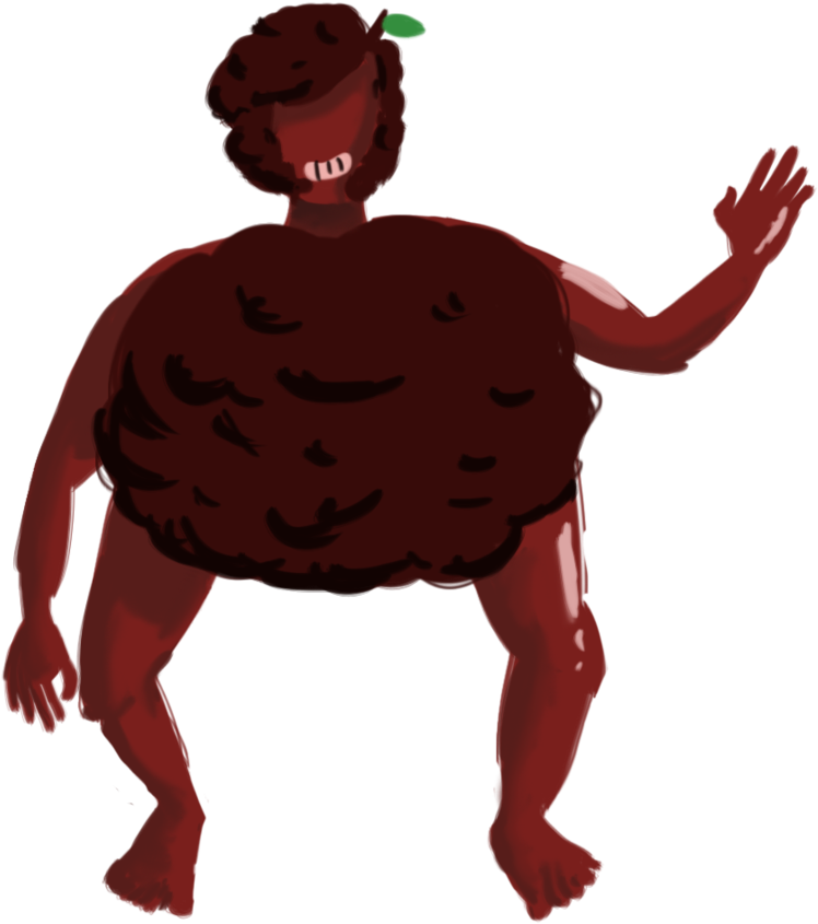 Yes I'm By Rogue-apple - Illustration (894x894)