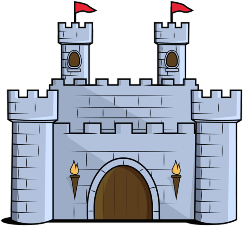 Http - //www - Stjuandiego - Org/wp Logo - Medieval Castle Clipart (915x832)