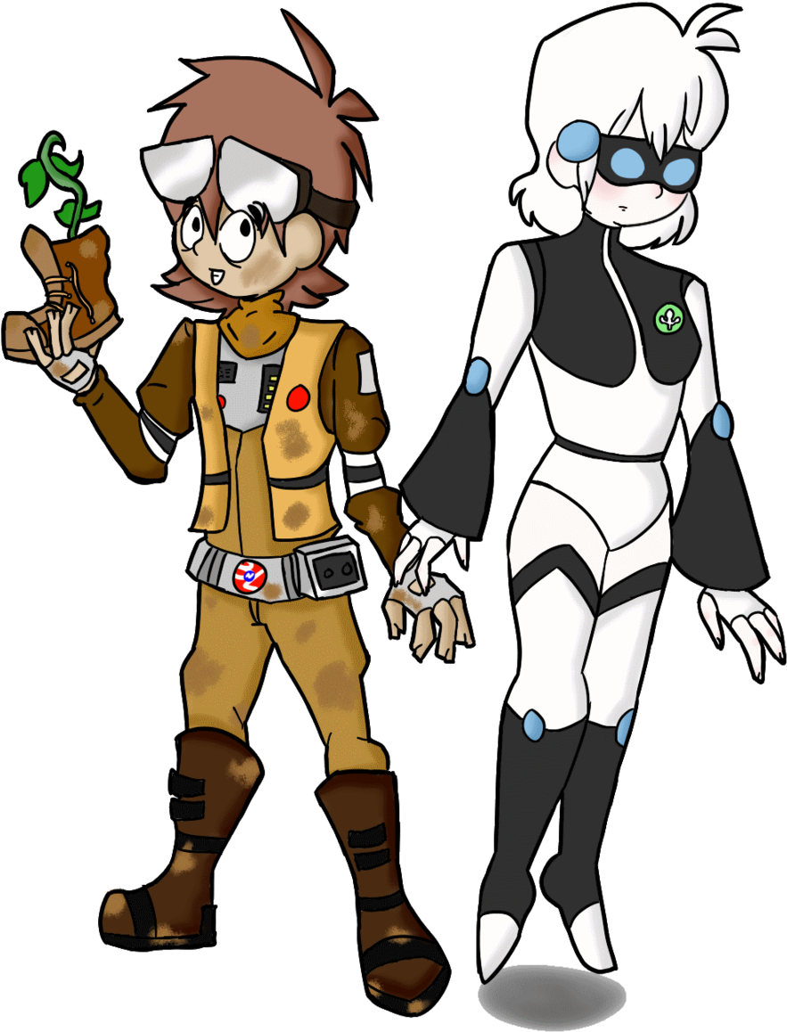 Wall-e And Eve By Deyanite - Wall-e (1024x1400)