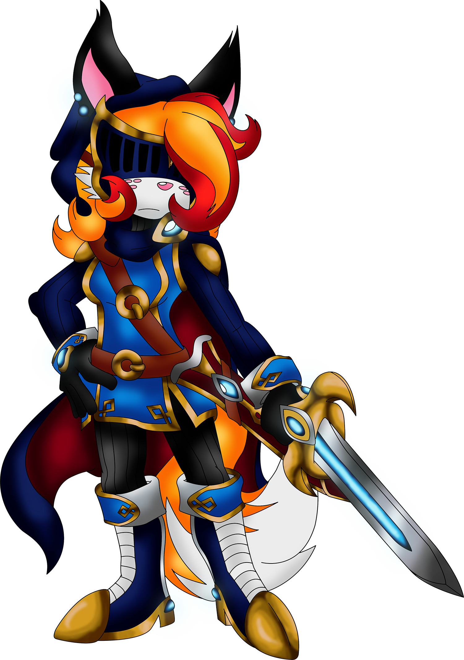 Blue Rogue - Blue Rogue (1500x2133)