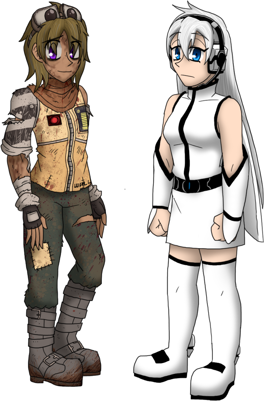 Wall-e Revamped By Advanceddefense - Wall E And Eve Human.