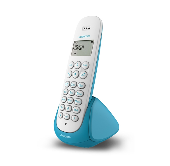 Telephone Sans Fil Logicom Aura 150 Blanc Avec Base - Logicom Aura 150 Ardoise (800x800)
