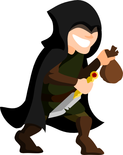 Preview - Cartoon Rogue (432x543)