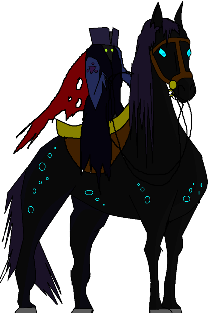 Headless Horseman Clipart Transparent - Headless Horseman Png (793x1007)