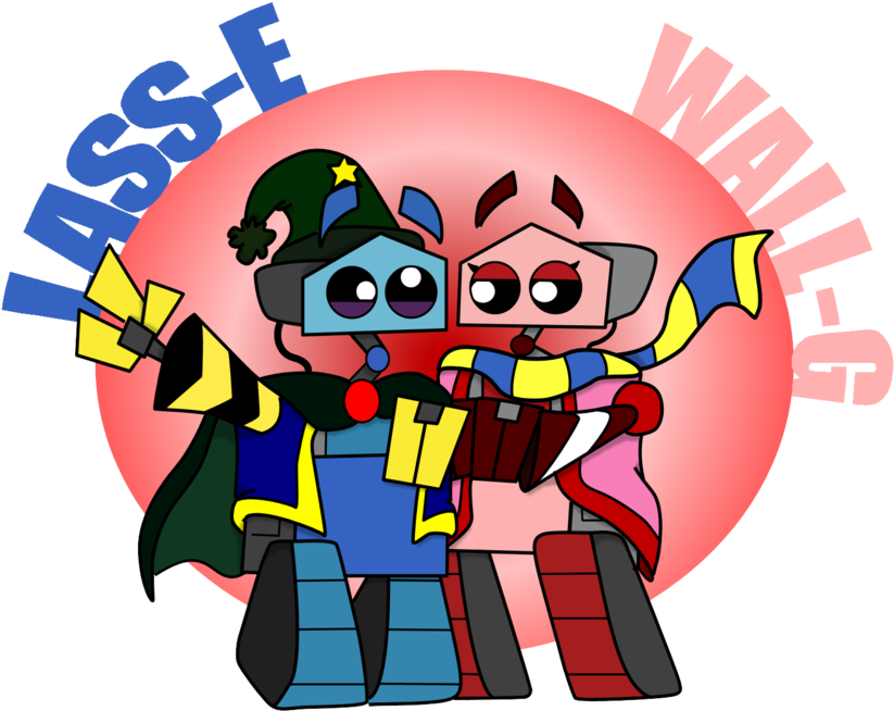 Wop Wall G And Lass E By Ck Was Here - Cartoon (963x830)