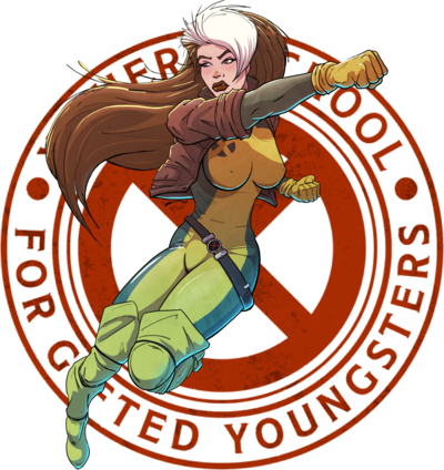 Rogue By Juggertha - Erskine Park High School Emblem (400x424)