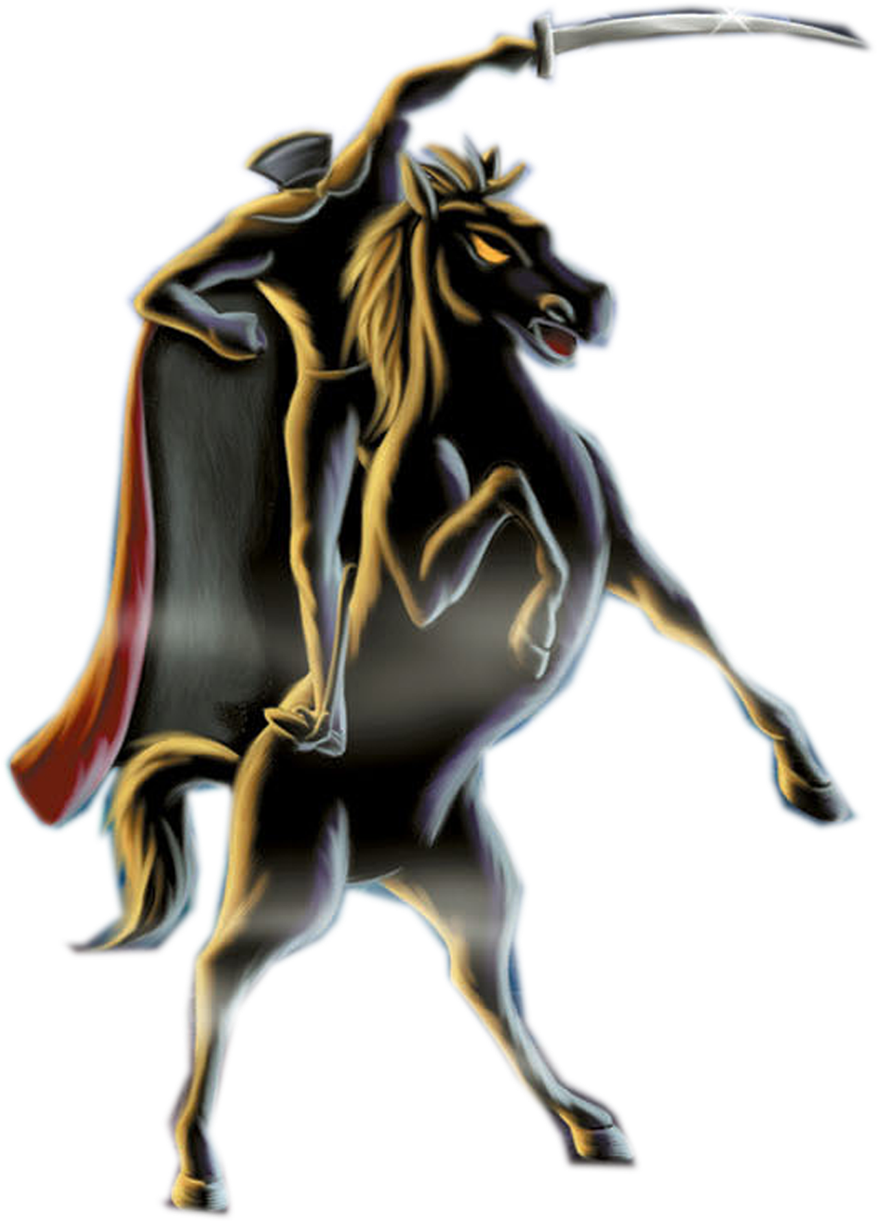 Headless Horseman Png Hd - Scooby Doo And The Headless Horseman (1277x1857)