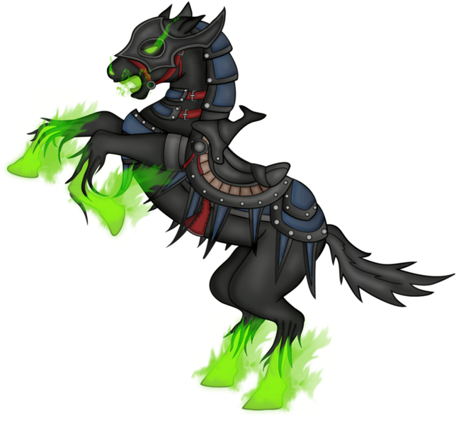 Headless Horseman Transparent Background - World Of Warcraft Mount Png (900x818)