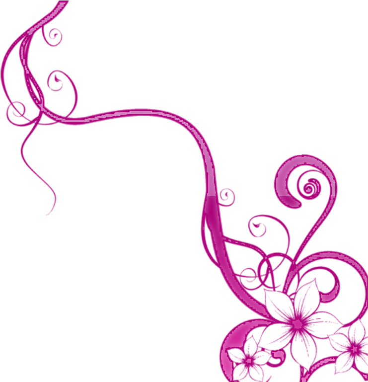 Purple Swirl Designs Png Image With Png Files For Photoscape - Swirls Png (1024x768)