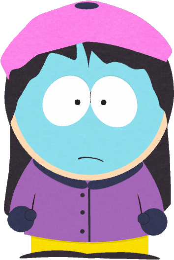 Alter Egos Wendy Going Rogue On Smurfs - Craig And Tweek Gay (360x530)