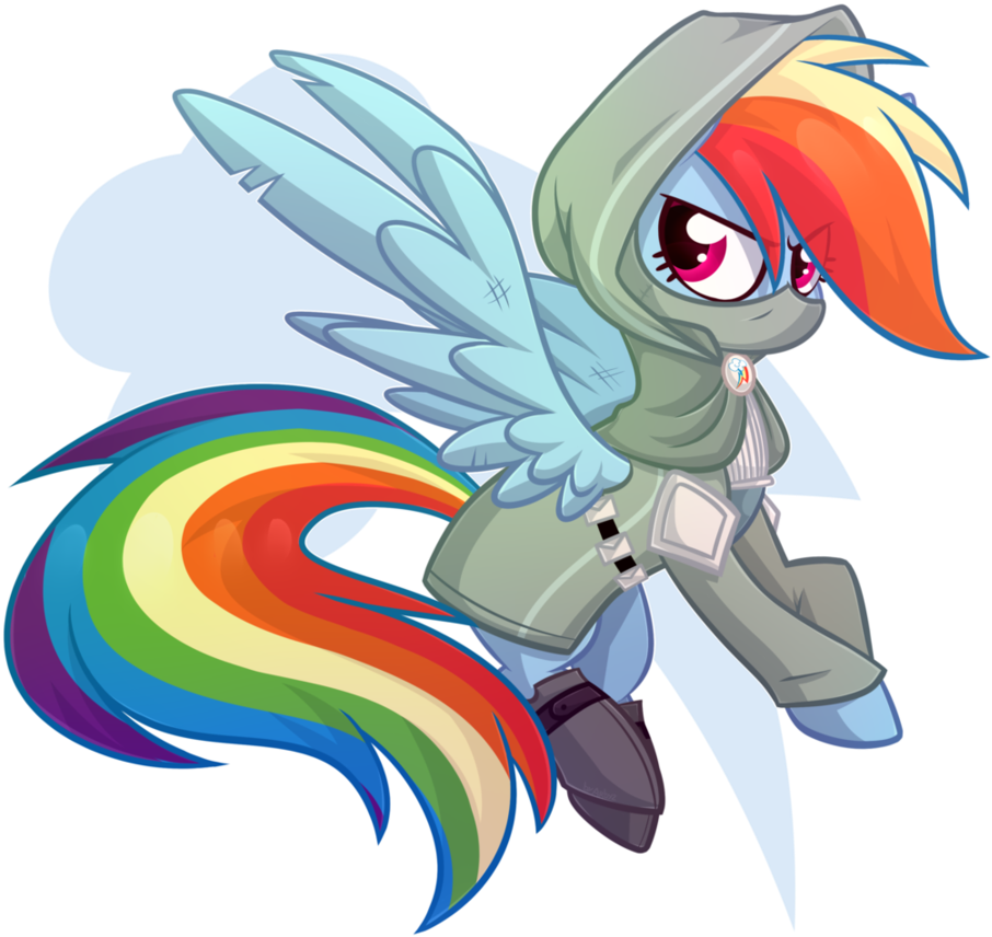 Rainbow Dash Rogue By Starlet8228 - My Little Pony: Friendship Is Magic (923x865)