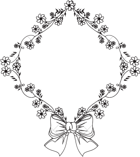 Flower Clip Art - Dibujos Enredaderas Florales (550x550)