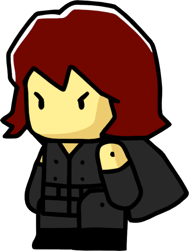 Rogue Female - Scribblenauts Robber (616x815)